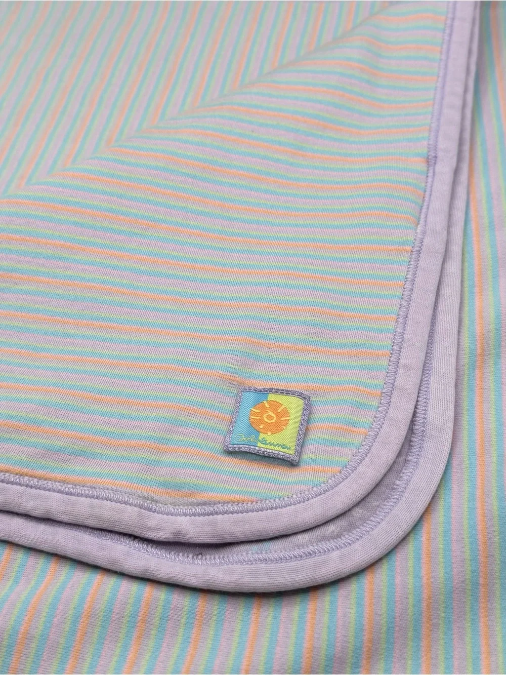 Vintage Carters John Lennon Baby Blanket Lovey Swaddle Receiving Blanket